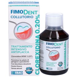 Klorhexidin Mundskyl 0.20 % FIMODENT SPDD 200 ml