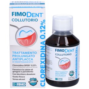 Klorhexidin Mundskyl 0.12 % FIMODENT SPDD 200 ml