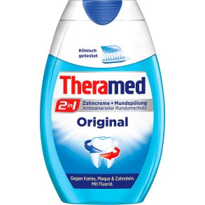 THERAMED Original 2-1 Tandpasta 75 ml.