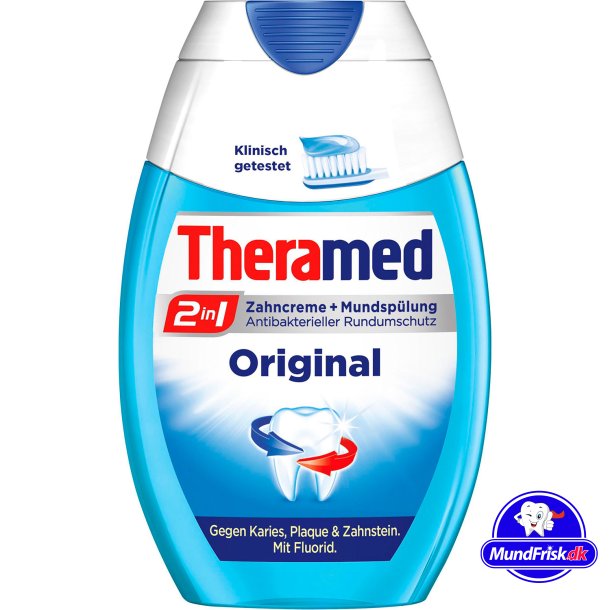 THERAMED Original 2-1 Tandpasta 75 ml.