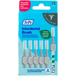 TEPE Mellemrumsbrster 6 stk. Original 1.3 mm ISO 7