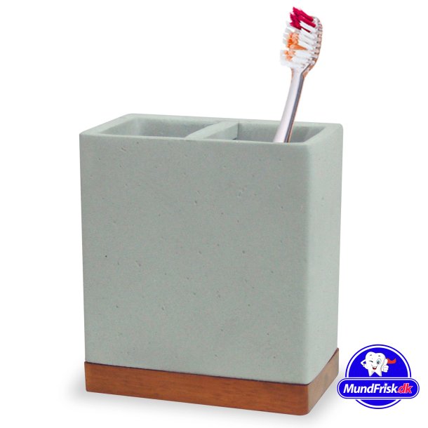 Zahnb&uuml;rstenhalter Nu Steel Concrete Beton