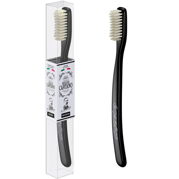PASTA DEL CAPITANO Tandenborstel 1960 Replay Medium BLACK