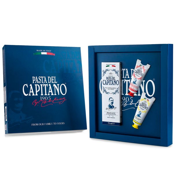 Italiensk Tandpasta PASTA DEL CAPITANO Gaveske