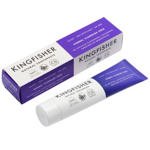 Naturlig Tandpasta uden Fluor KINGFISHER Fennel 100 ml