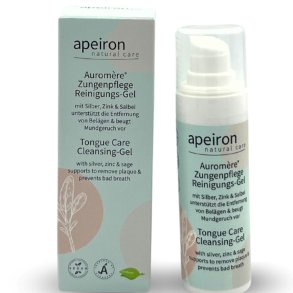 Rensegel til Tunger APEIRON Tongue Care Cleansing-Gel 30 ml