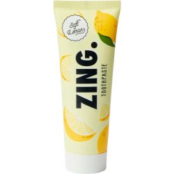 Hydroxyapatit Whitening Tandpasta ZING Soft Lemon 75 ml