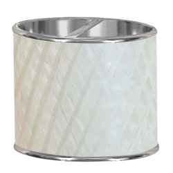 Tandbrsteholder NU Steel Almere Emalje &amp; Rustfrit Stl 