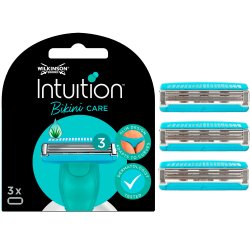 WILKINSON SWORD Intuition Bikini Care Intim Barberblade 3 stk