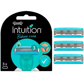 WILKINSON SWORD Intuition Bikini Care Intim Barberblade 3 stk