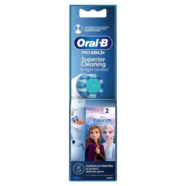 Oral-B PRO Brstehoder til Barn Frozen 2 stk.