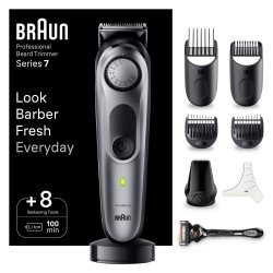 Skgtrimmer BRAUN BT7420 Professional Beard Trimmer Series 7