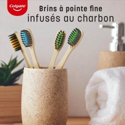 Colgate Bamboo Tandborste Bamboo Charcoal SOFT