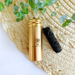 Biologisk Nedbrydelig Tandtrd ME MOTHER EARTH 30 mtr. + Alu-dispenser Gold