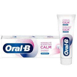 Oral-B Tandpasta 2 x 75 ml. Sensitivity &amp; Gum Calm Original