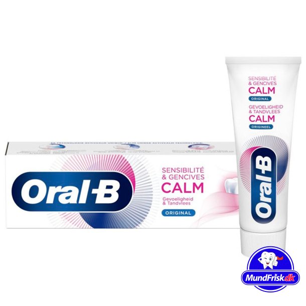 Oral-B Tandpasta Sensitivity &amp; Gum Calm Original 75 ml