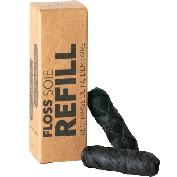 Charcoal Bambus Tandtrd NO TOX LIFE 2 x 30 mtr