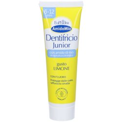 Xylitol Brnetannkrem EUPHIDRA Junior Fresh Lemon 6-12 r 50 ml