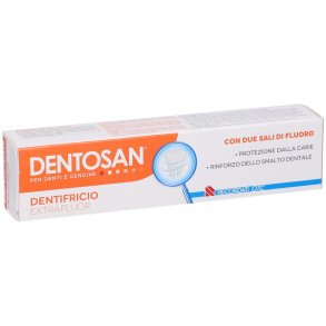 Xylitol Tannpasta DENTOSAN ExtraFluor 75 ml