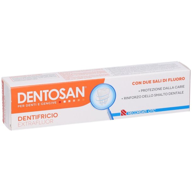 Xylitol Tannpasta DENTOSAN ExtraFluor 75 ml