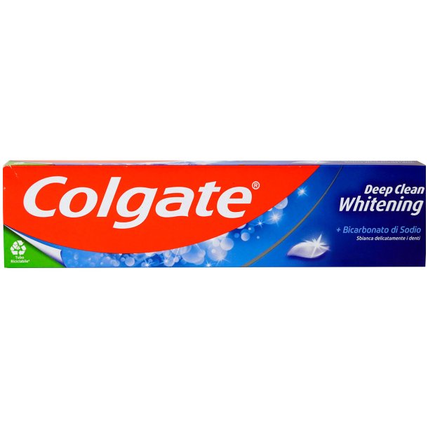 COLGATE Whitening Tandpasta Deep Clean Baking Soda 100 ml