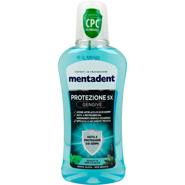 CPC Munvatten MENTADAN 5X Gum Protection 400 ml