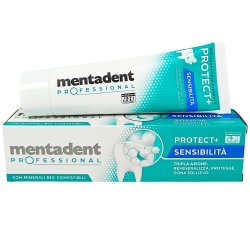 Hydroxyapatit Tandkrm MENTADENT Professional Protect+ Sensitivity 75 ml