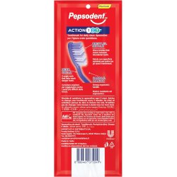 PEPSODENT Tandborstar 3 st. Daily Clean Action 1-2-3 Medium