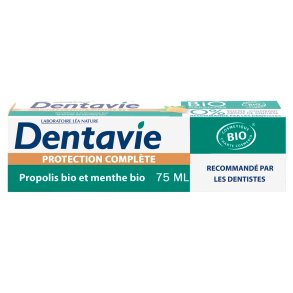 Ekologisk Proplis Tandkrm DENTAVIE Complete Protection Xylitol 75 ml