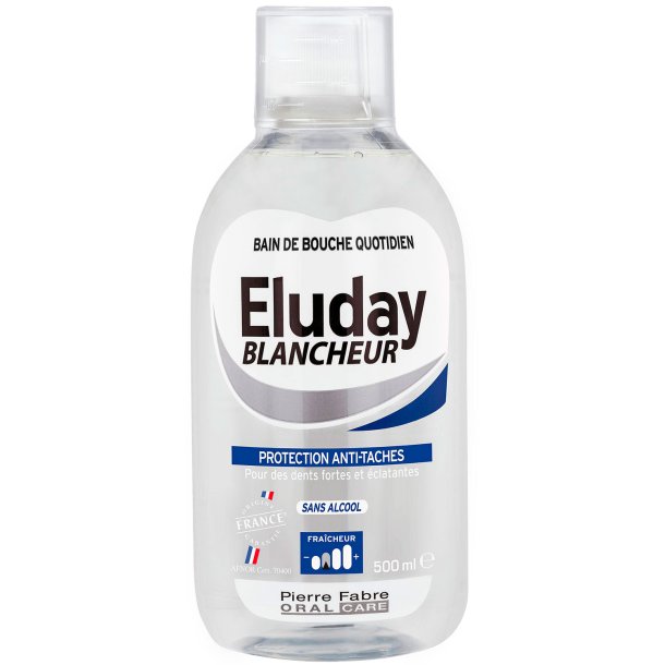 Whitening Mundskyl ELUDAY Xylitol Anti-Stain 500 ml.