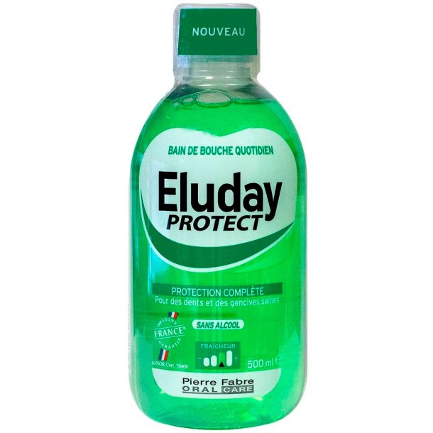 Xylitol Mundskyl ELUDAY Complete Protection 500 ml.