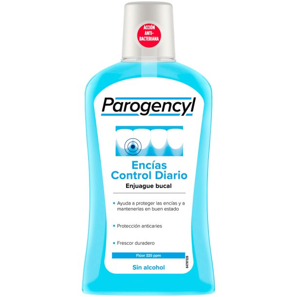 Vitamin E Mundskyl PAROGENCYL Control Alkoholfri 500 ml