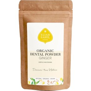 kologisk Tandpasta Whitening Pulver Eliah Sahil Ginger 5g