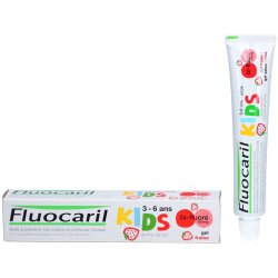 Brnetandpasta FLUOCARIL Kids Strawberry 75 ml