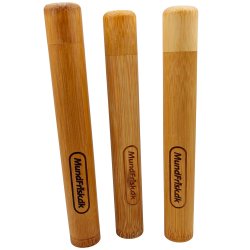 MundFrisk Bambus Tandbrste-etui 