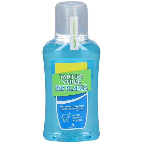 Hyaluron &amp; Pro-vitamin B5 Mundskyl TANTUM VERDE SOS Plate 250 ml