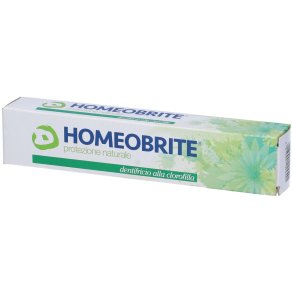 Naturlig Xylitol Tandkrm HOMEOBRITE Chlorophyll 75 ml
