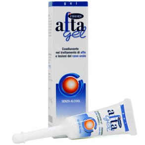 Sknsom lindring mod after og mundlsioner EMOFORM Emoform Afta Gel 8 ml