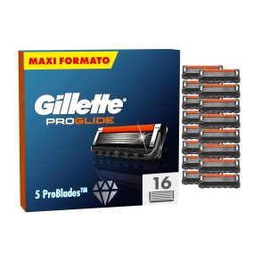 Gillette ProGlide Fusion5 Barberblade 16 stk.
