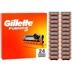 GILLETTE Fusion5 Rakblad 24 st.