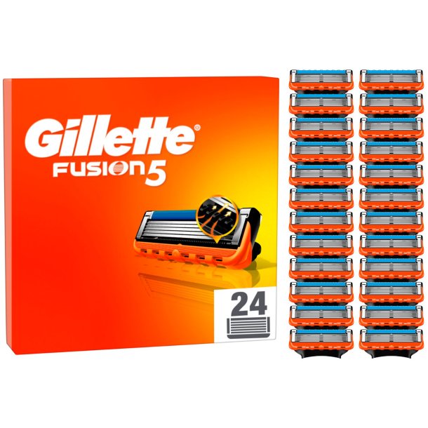 GILLETTE Fusion5 Rakblad 24 st.