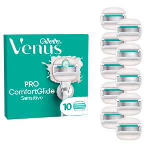 GILLETTE Venus Pro Comfortglide Sensitive 10 stk. Barberblade