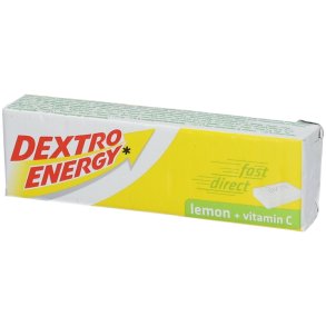 DEXTRO ENERGY Lemon + Vitamin C 47gr