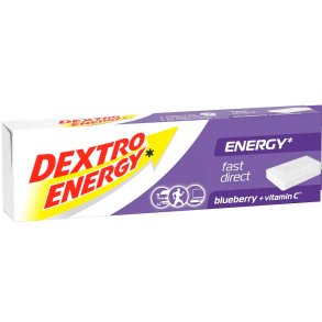DEXTRO ENERGY Blueberry + Vitamin C 47gr