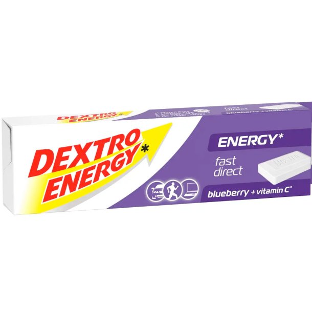 DEXTRO ENERGY Blueberry + Vitamin C 47gr