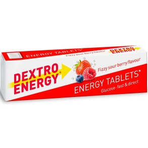 DEXTRO ENERGY Fizzy Sour Berry 47gr