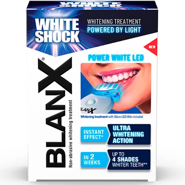 Tandblegning St LED BlanX WhiteShock