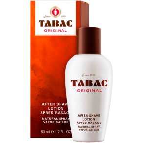 TABAC Original Aftershave Lotion Natural Spray 50 ml