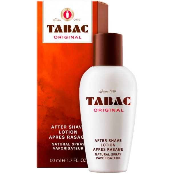 TABAC Original Aftershave Lotion Natural Spray 50 ml