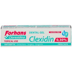Klorhexidin Tandgel 0.30 % FORHANS Clexidin Xylitol 30 ml